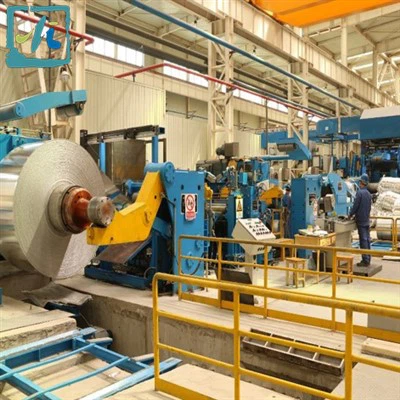 Automatizálás 6- HI Cold Rolling Mill